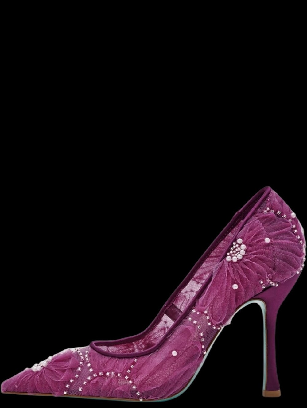 Blue By Betsey Johnson Roxy Heels